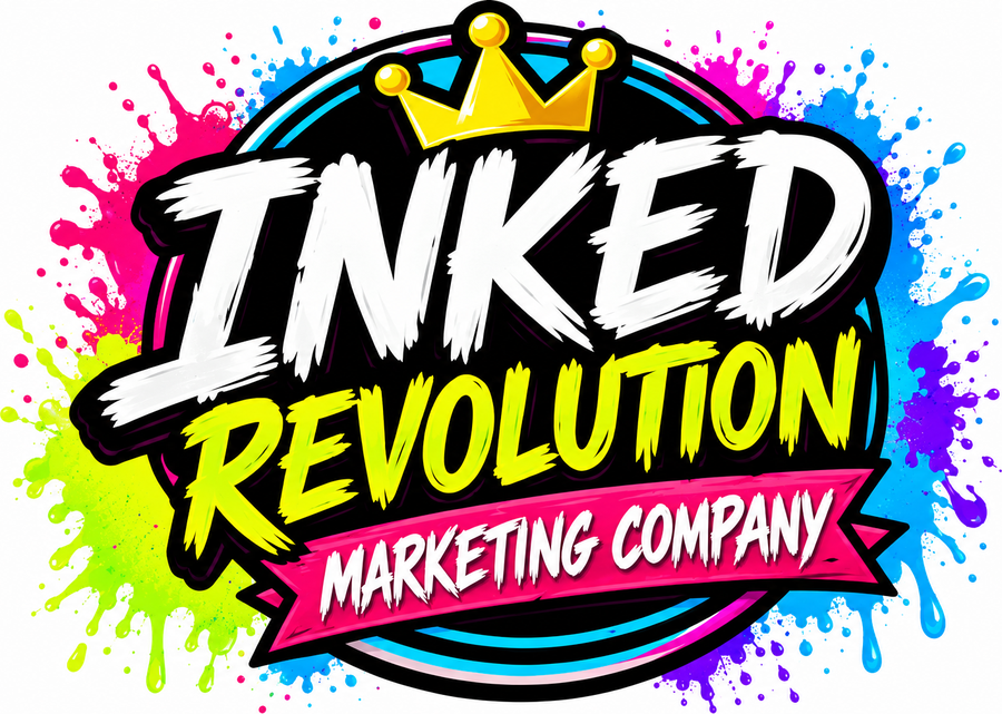 Inked Revolution Marketing Company logo